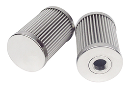 Customized SS304+3μm Fiber Glass Oil Filter Cartridge